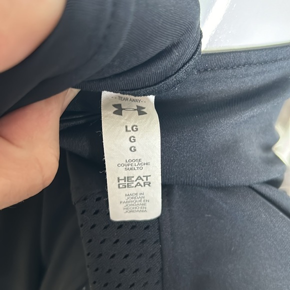 Under Armour HeatGear Full Zip -Black - Size Large - Picture 5 of 8
